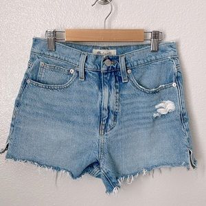 Madewell Relaxed Denim Shorts